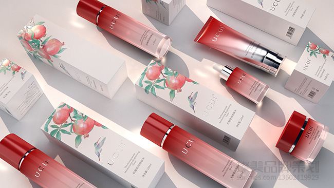 優(yōu)粹護膚植物國潮風(fēng)包裝設(shè)計圖