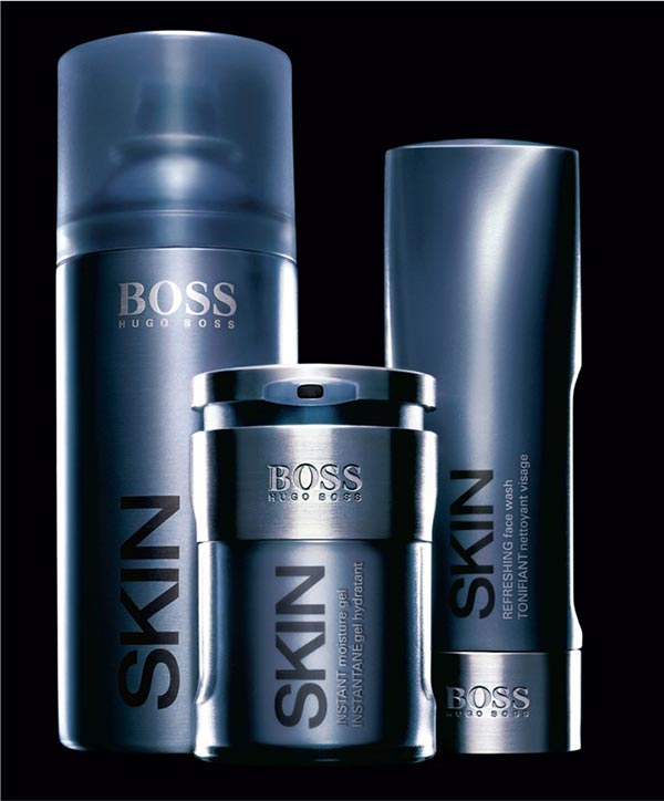Boss男士護膚品廣告設計05