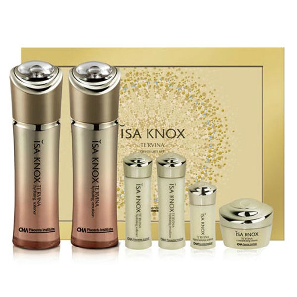 ISa KNOX雙效防皺緊膚霜套盒設計01