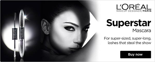 歐萊雅廣告設(shè)計圖03