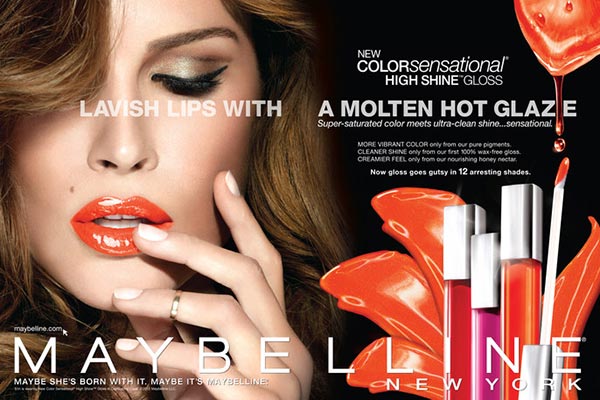 美寶蓮彩妝廣告創(chuàng)意設(shè)計11