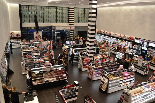 絲芙蘭店鋪展柜SI設計圖09