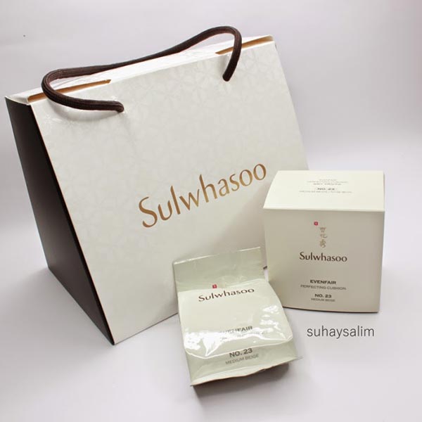 雪花秀化妝品包裝設計28