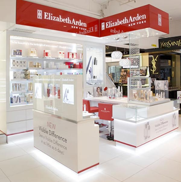 伊麗莎白·雅頓專柜SI設計圖