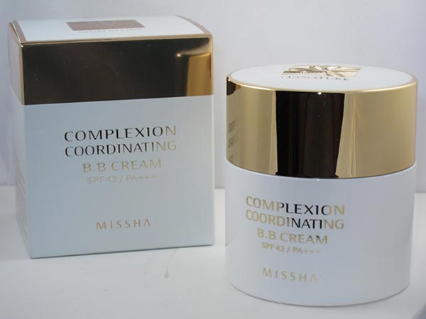 韓國謎尚面霜包裝設計