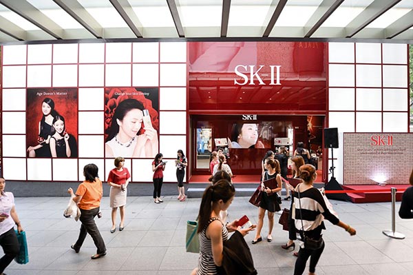 SK-II商場展柜si設計05