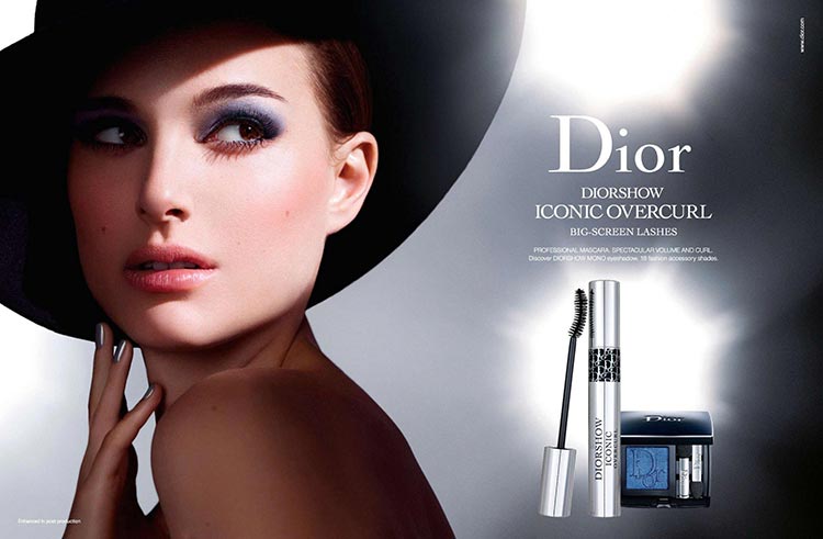 dior 時尚創意海報欣賞12