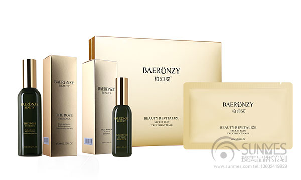 柏潤(rùn)姿護(hù)膚品品牌包裝設(shè)計(jì)