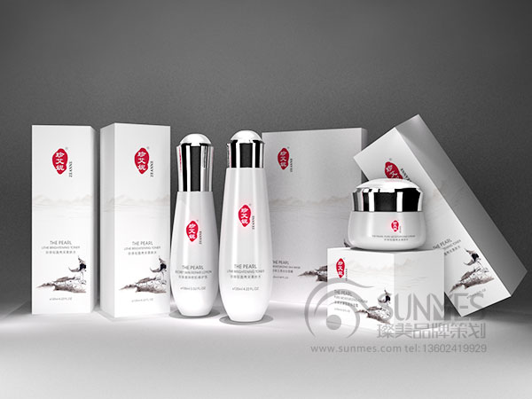 珍艾妮水墨中國(guó)風(fēng)化妝品包裝設(shè)計(jì)