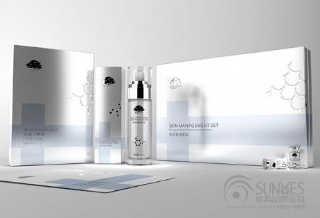 柏束醫美系化妝品包裝設計2