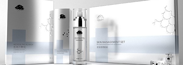 柏束醫美系化妝品包裝設計2